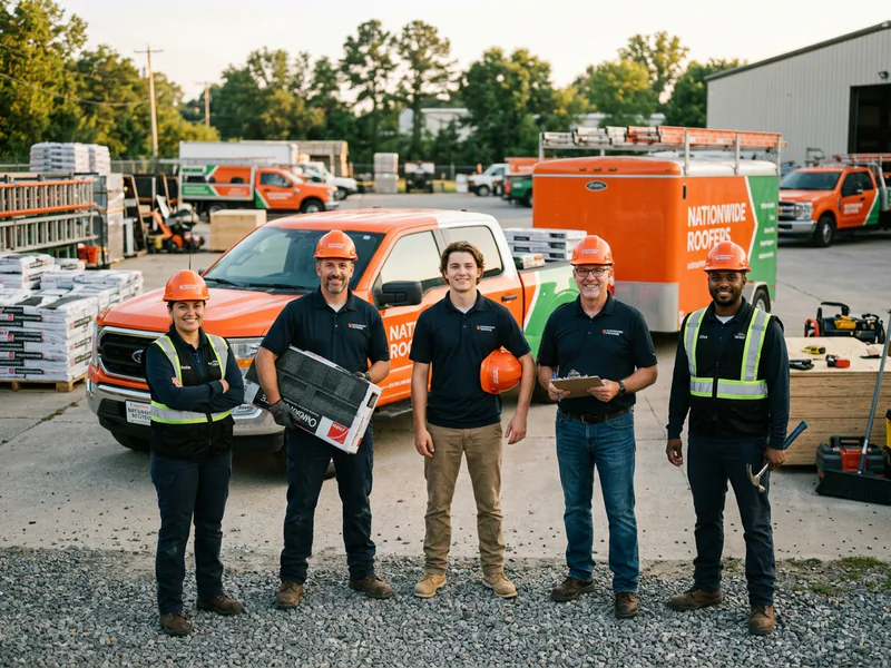 Natiowide Roofers - roof installation in New Bedford near me